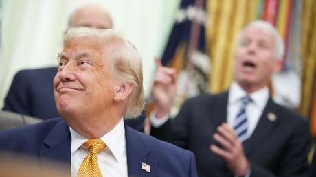Trump: "Venezuela estaba muy infeliz, ahora está feliz"
