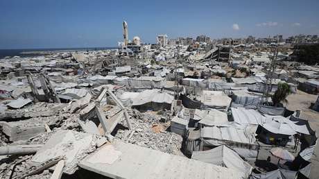 Ministro israelí: Plantearse reconstruir Gaza es vivir "en un mundo de fantasía"