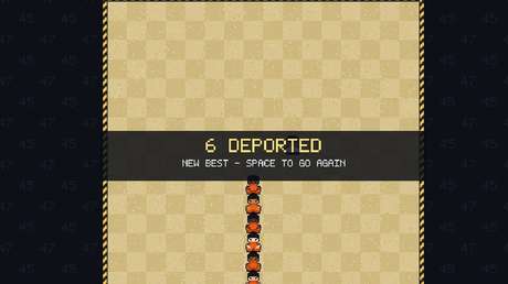La Casa Blanca crea sitio con videojuegos para deportar, construir el muro y financiar a Trump