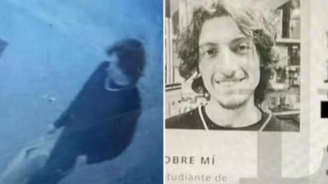 La misteriosa foto que recibió la familia de un estudiante desaparecido