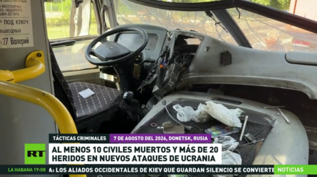Al menos 10 civiles muertos y más de 20 heridos en nuevos ataques de Ucrania