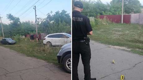 Reclutador ucraniano atropella a un niño de 2 años y huye del lugar