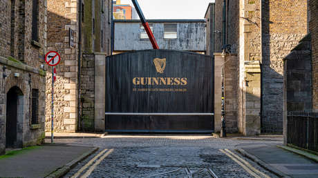 Se llevan más de 800 barriles de cerveza Guinness en un insólito robo en el Reino Unido