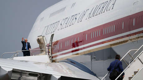 WP: Trump viajará a Irlanda en un Boeing cuya seguridad suscita inquietudes