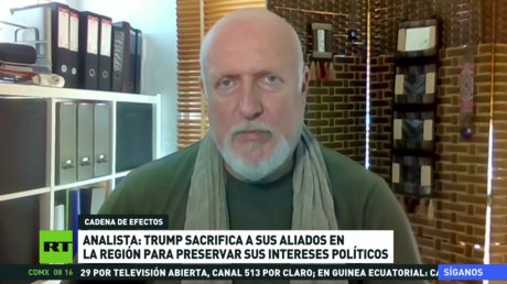 Analista: Trump sacrifica a sus aliados en la región para preservar sus intereses políticos