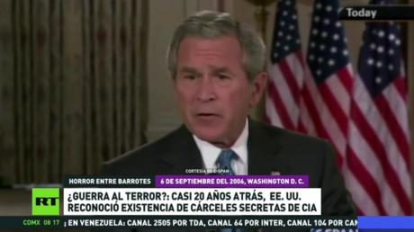 ¿Guerra al terror?: Casi 20 años atrás, EE.UU. reconoció existencia de cárceles secretas de la CIA