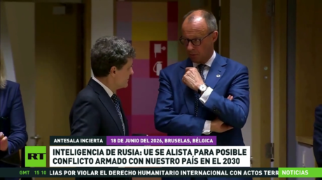 Inteligencia rusa: la UE se prepara para un posible conflicto armado con nuestro país en 2030