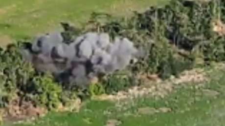 VIDEO: Disparos precisos de tanquistas rusos arrasan posiciones enemigas