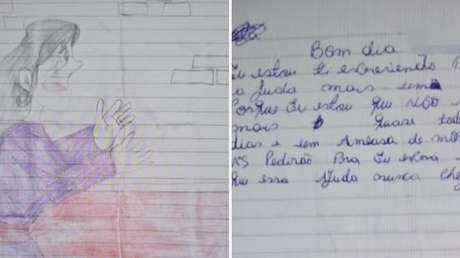 Logra salir de un encierro infernal de años gracias al heroico gesto de su niño