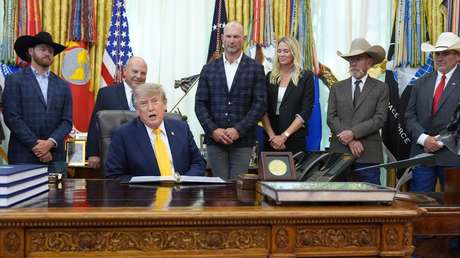 Trump explica por qué no llama "guerra" al "conflicto" con Irán