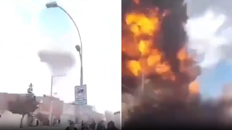 Muertos y decenas de heridos en una fuerte explosión en cuartel militar en Bolivia (VIDEOS)