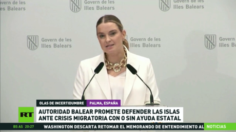 Autoridad balear promete defender las islas ante la crisis migratoria con o sin ayuda estatal