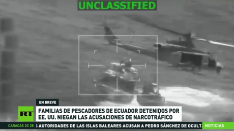 Familias de pescadores de Ecuador detenidos por EE.UU. niegan las acusaciones de narcotráfico