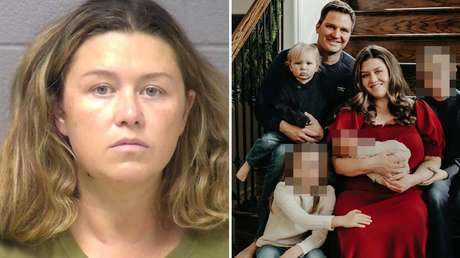 Acusan a madre obsesionada con Lindsay Clancy de ahorcar a su hijo, a quien llamaba "el diablo"
