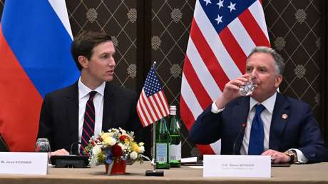 Enviados de Trump llegan a Moscú