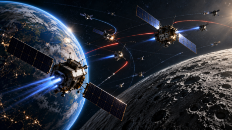 ¡Alerta cósmica! El espacio entre la Tierra y la Luna podría convertirse en campo de batalla