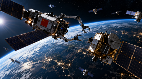 Reuters: China desarrolla satélites 'cazadores' capaces de inutilizar aparatos rivales