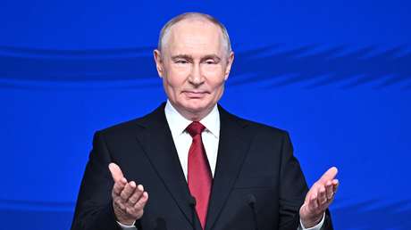 El presidente de Rusia, Vladímir Putin