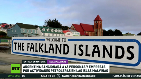 Argentina sancionará a 45 personas y empresas por actividades petroleras en las Malvinas