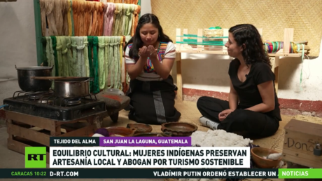 Equilibrio cultural: Mujeres indígenas preservan artesanía local y abogan por turismo sostenible