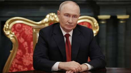 Putin comenta la solicitud ucraniana de alto al fuego