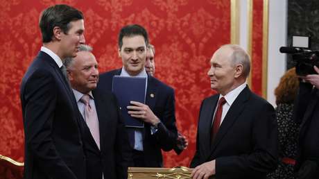 No solo el conflicto ucraniano: Ushakov revela otro tema que abordó Putin con Witkoff y Kushner