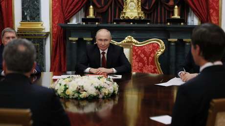 Asesor de Putin comenta la reunión del presidente ruso con enviados de Trump (DECLARACIÓN COMPLETA)