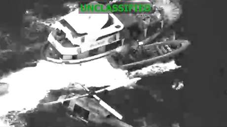 EE.UU. muestra cómo hunde embarcaciones vinculadas con "operaciones de narcotráfico" en el Pacífico (VIDEO)