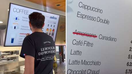 Una cafetería de Canadá da una respuesta inesperada a Trump por rebautizar uno de sus lagos (VIDEO)