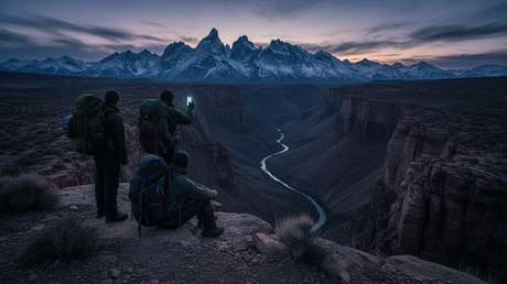 Guía virtual, peligro real: la fe ciega en la IA casi les cuesta la vida a unos senderistas