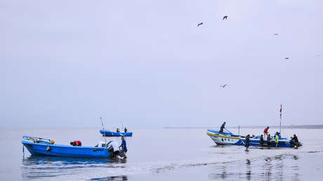 Justicia de Ecuador ordena exigir explicaciones a EE.UU. por operativo que dejó pescadores desaparecidos