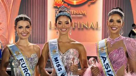 La dominicana Joheirry Mola se corona Miss Mundo 2026
