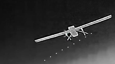 VIDEO: Drones rusos neutralizan drones ucranianos en el aire