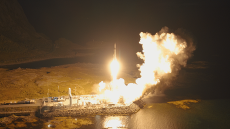VIDEO: Por primera vez, un lanzamiento espacial desde Europa continental logra llegar a la órbita