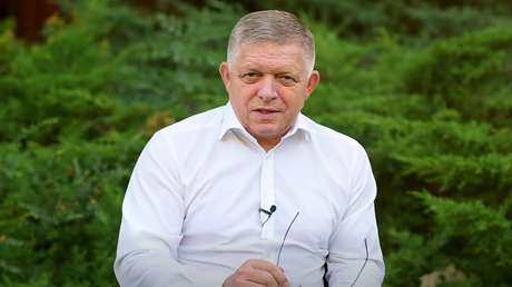 Fico: La estrategia de Occidente de poner a Rusia de rodillas "fracasó por completo"
