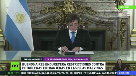 Buenos Aires endurecerá restricciones contra petroleras extranjeras en las Malvinas