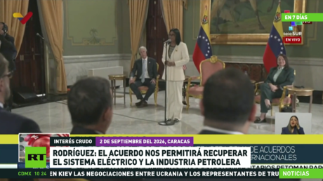 Caracas y Washington firman acuerdos sobre el acceso a las reservas de crudo de Venezuela