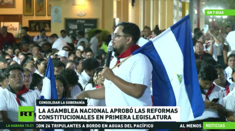 Asamblea Nacional nicaragüense aprueba las reformas constitucionales en primera legislatura