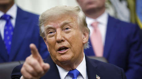 Trump revela para quién gana cientos de miles de millones de dólares con acciones