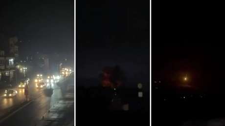 VIDEOS: Israel bombardea un país vecino