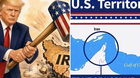 Trump desata una implacable avalancha de imágenes de IA contra Irán