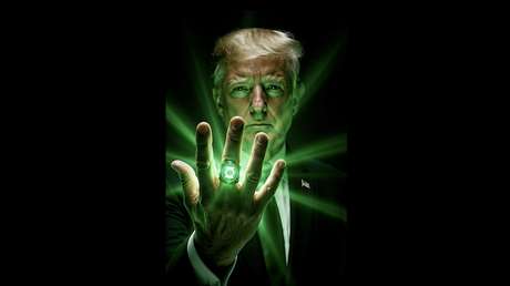VIDEO: La Casa Blanca convierte a Trump en un superhéroe del Universo DC