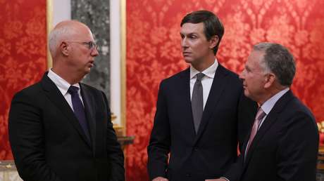El Kremlin se pronuncia sobre las negociaciones con Witkoff y Kushner