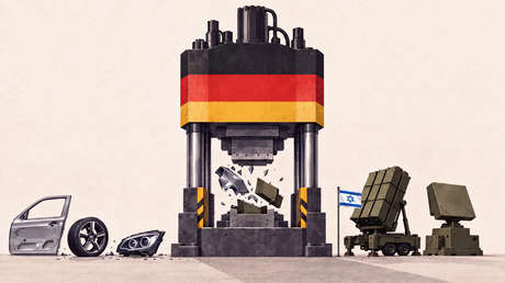 Gigante automovilístico alemán reconvertirá una planta para fabricar equipos militares israelíes