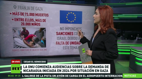 La ONU comienza audiencias sobre la demanda de Nicaragua por genocidio en Gaza