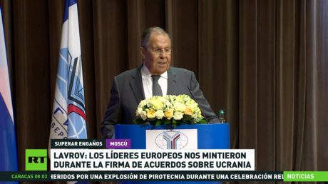 Lavrov: El conflicto en Ucrania debe terminar de forma que se erradique el nazismo en Europa