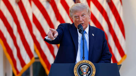 Trump comparte su propia visión del mapa de América del Norte (FOTO)