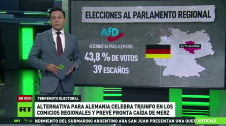 Alternativa para Alemania celebra triunfo en comicios regionales y prevé pronta caída de Merz