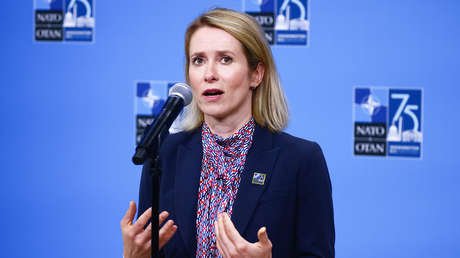 Kallas comenta la visita de los enviados de EE.UU. a Kiev