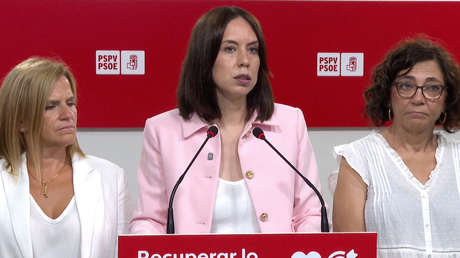 Ministra de España sobre agresiones verbales: "A mí me llamaron chupaculos"